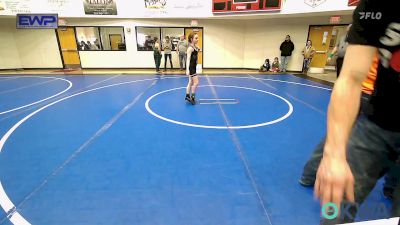 74 lbs Rr Rnd 3 - Willow Anno, Locust Grove Youth Wrestling vs Aliyah Golden, Wyandotte Youth Wrestling