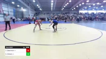 182 lbs Consi Of 32 #2 - Tayshun Dearmon, NC vs Eli Brown, GA