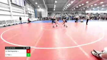 113 lbs Consi Of 16 #2 - Arontay Heningcamp, PA vs Ty Tice, SC