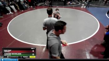 138 lbs Cons. Round 1 - Gus Ray, Tonasket vs Conner Nicholson, East Valley