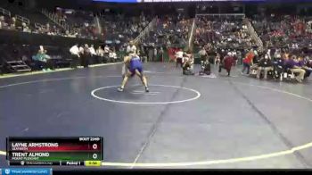 2A 113 lbs Cons. Semi - Trent Almond, Mount Pleasant vs Layne Armstrong, Seaforth