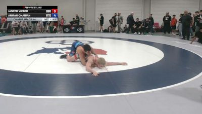 71 kg Champ. Rd Of 64 - Jasper Victor, Sweet Home Wrestling Club vs Arman Ohanian, World Team Training Center