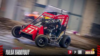 Emotions High For Daison Pursley As He Returns To Tulsa Shootout