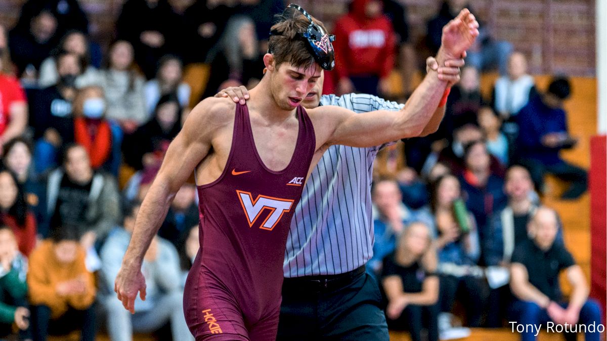 Hokie Insider: Past Adversity Pushing Latona Forward At 133