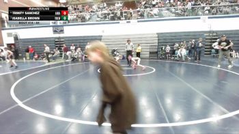 64 lbs Round 3 - Isabella Brown, Team Real Life Wrestling vs Trinity Sanchez, All In Wrestling Academy