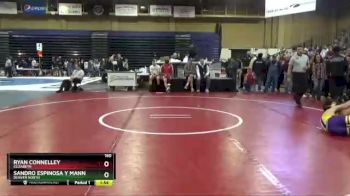 160 lbs Champ. Round 1 - Ryan Connelley, Elizabeth vs Sandro Espinosa Y Mann, Denver North