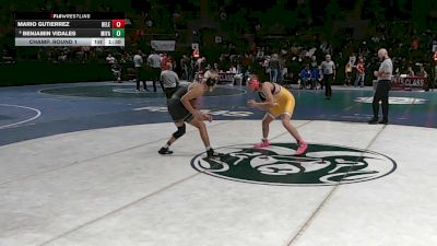 4A 150 lbs Champ. Round 1 - Benjamin Vidales, Miyamura vs Mario Gutierrez, Belen