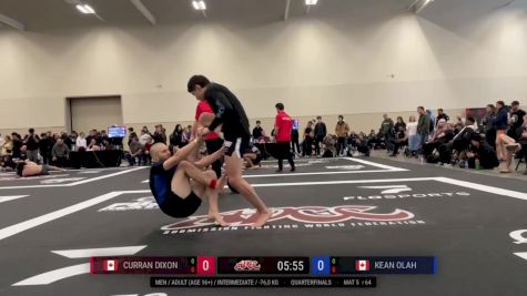 Curran Dixon vs Kean Olah 2025 ADCC Niagara Open