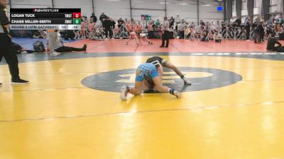 92 lbs Round 5 (4pm Saturday) - Chase Miller-smith, Michigan S.W.A.T. vs Logan Tuck, Team Gotcha