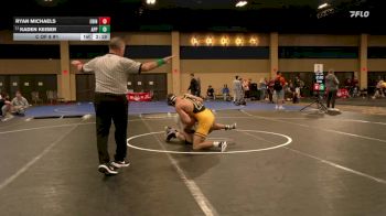 149 lbs C Of 8 #1 - Ryan Michaels, Edinboro vs Kaden Keiser, Appalachian State