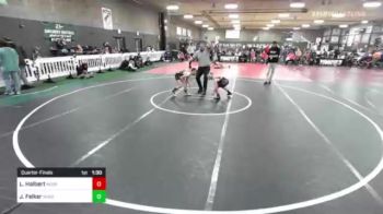 77 lbs Quarterfinal - Levi Halbert, Nebraska Boyz vs Jaxon Felker, Windsor WC