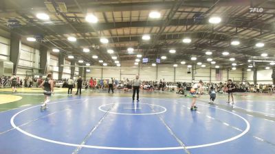 105 lbs Rr Rnd 3 - Eli Bechtold, TDWC Maniacs Grey - MS vs Phoebe Higley, Next Level Wrestling Club - MS