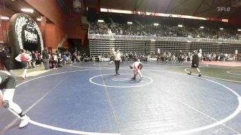 114 lbs Quarterfinal - Trace Schubert, Hardin WC vs Jace Jensen, Nebraska Elite