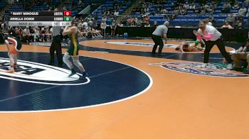125 lbs Semifinal - Mary Minogue, Libertyville vs Ariella Dobin, Northbrook (Glenbrook North)