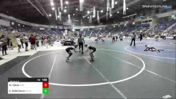 101 lbs Rr Rnd 2 - Makenzie Dane, Nebraska Titans vs Cierra Elderbaum, Woodland Park Jr WC