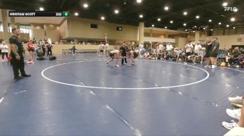 157 lbs 6th Wrestleback (32 Team) - Kristian Scott, BRAWL Black vs Tyton Kostoff, Team Shutt Weston