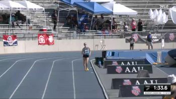 Youth Women's 3k Race Walk Aau Junior Olympics, Finals 1 - Age 17-18