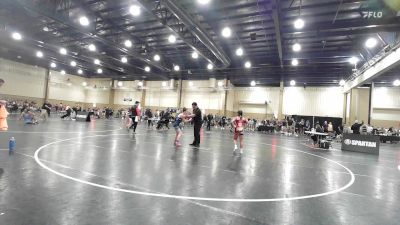 100 lbs Quarterfinal - Tiffany Francisco, Youth Impact Center Wrestling Club vs Josephine Reeves, SOWA