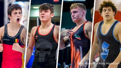 All The Ranked Wrestlers Headed To Powerade!