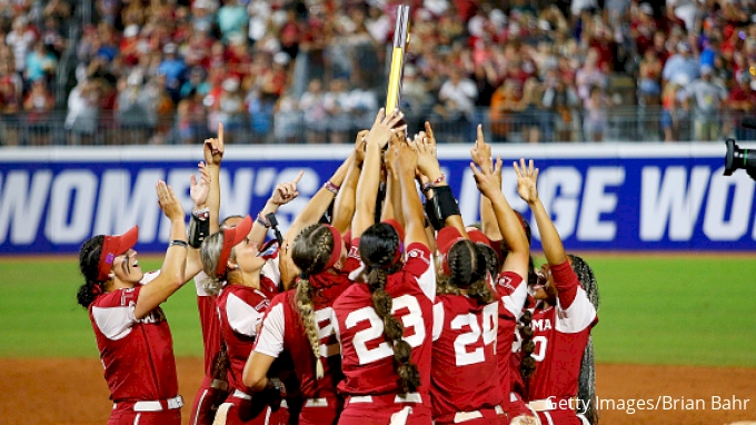 NCAA Softball Women's College World Series Oklahoma City 2022