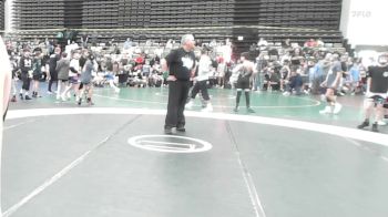 81 lbs Rr Rnd 5 - Eli Levinson, Kingsway - MSC vs Jaxon Daniel, Rabbit Wrestling Club - MSC