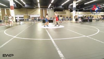 132 lbs Consi Of 8 #2 - Elijah Bradley, Keller Central High School Wrestling vs Jackson Rush, Vici Wrestling Club