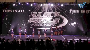 Tri-Town Competitive Cheerleading - Cyclones [2024 L1 Performance Rec - 12Y (NON) - Small Day 1] 2024 The U.S. Finals: Ocean City