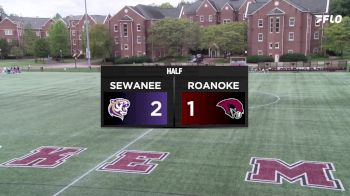 Replay: Sewanee vs Roanoke | Sep 27 @ 11 AM