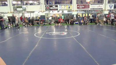 90 lbs Round 4 - Tadoka Parker, Untouchables 12u vs Nathan Nevatney, Pheonix Wrestling Club Red