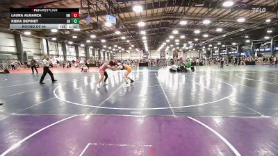 138 lbs Round Of 64 - Laura Almanza, NM vs Kiera Depinet, OH