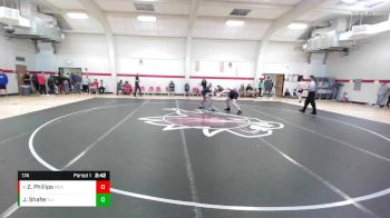 174 lbs Quarterfinal - Zane Phillips, McKendree vs Jared Shafer, Lindenwood