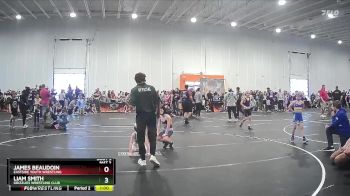 65 lbs Quarterfinal - Jameson Campbell, Legacy Elite Wrestling vs Clayton Poynter, Eastside Youth Wrestling