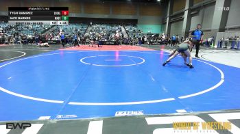 96 lbs Semifinal - Tygh Ramirez, Socal Grappling Club vs Jace Barnes, Massa's Maniacs