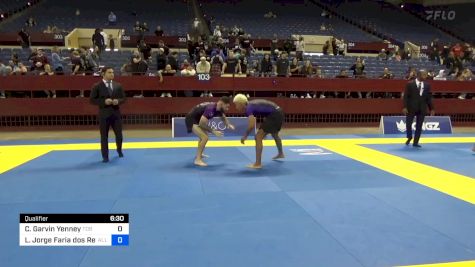 Cody Garvin Yenney vs Lucas Jorge Faria Dos Reis 2024 Pan IBJJF Jiu-Jitsu No-Gi Championship