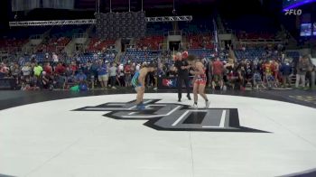 160 lbs Cons 64 #1 - Leonard Ashley Jr., Virginia vs Kaleb Cordova, Arizona