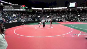 164 lbs Champ. Round 2 - Garrett Kail, LABA vs Joseph Grecol, Unattached