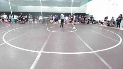 125 lbs Champ. Round 1 - Isabella Easterling, Bentonville High School Wrestl vs Dillan Piersel, Park Hill South