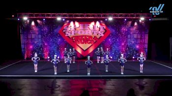 Mustang Cheer All Stars - Chargers [2024 L3 Junior - D2 Day 2] 2024 Spirit Sports Dallas Nationals