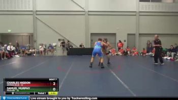 220 lbs Round 2 (8 Team) - Charles Higdon, Georgia Blue vs Samuel Murphy, Missouri
