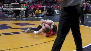 114 lbs First Round - Tucker Smith, Everett vs Zander Wilson, Williamson