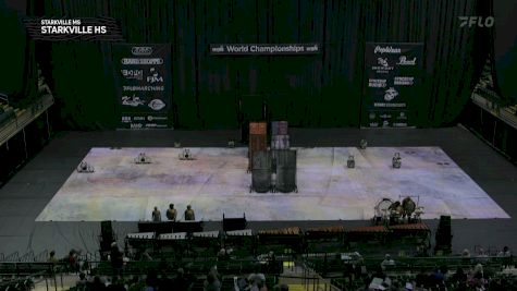 Starkville HS "Starkville MS" at 2026 WGI Percussion/Winds World Championships