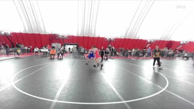 165 lbs Cons. Semi - Joseph Stimac, Antigo Wrestling Club vs Isaac Dunnom, Wisconsin