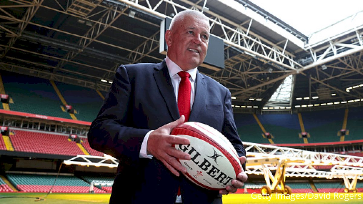 Gatland Makes Major Call On Wales Coaching Team