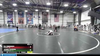 88 lbs Rd# 6- 9:00am Saturday Final Pool - Eli Oberheim, PA Gold vs Ayden Hudson, Westshore D.S