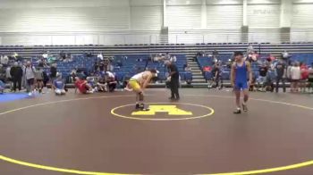 155 lbs Champ. Round 2 - Bryce Lowery, Roncalli Wrestling Foundation vs Nathan Beltran, Brunson