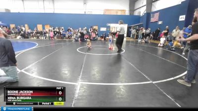 38-42 lbs Round 5 - Judah Timmons, Fighting Squirrels vs Boden Goodnight, Bulldog Wresting Club