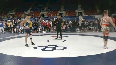 120 lbs Champ. Rd Of 256 - Gunner Hamilton, Kansas vs Blake Mauch, Utah