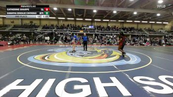 235 lbs 2nd Place - Catherine Sharpe, Tolman vs Samantha Gonzalez Contreras, Mt. Pleasant