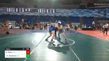 182 lbs Prelims - Remington Stiles, Murray Wrestling Academy vs Kodiak Stephens, Ebbetts Pass