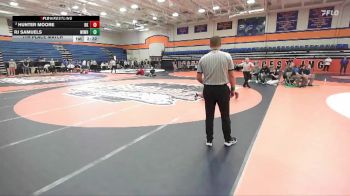 184 lbs 7th Place Match - Hunter Moore, Roanoke vs RJ Samuels, Wisconsin-Whitewater
